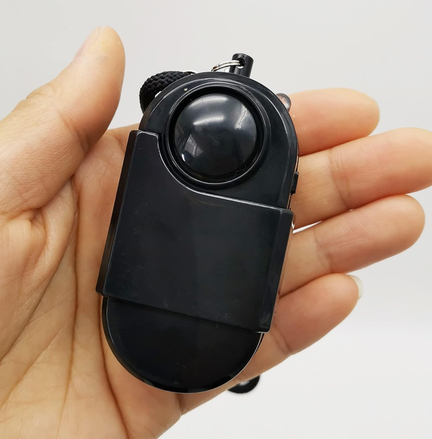 2 Packs Portable Mini Motion Detector Alarm-120Db Ear-Piercing Siren-Sos LED Lig