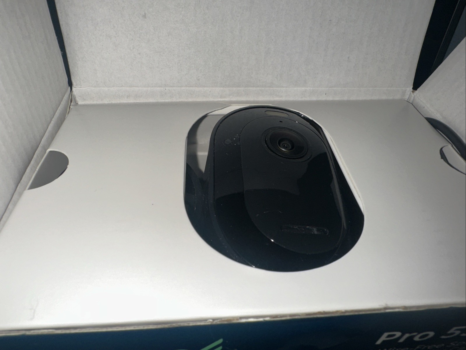 Arlo Pro 5S 2K Wireless Indoor/Outdoor Black Camera New-Open Box