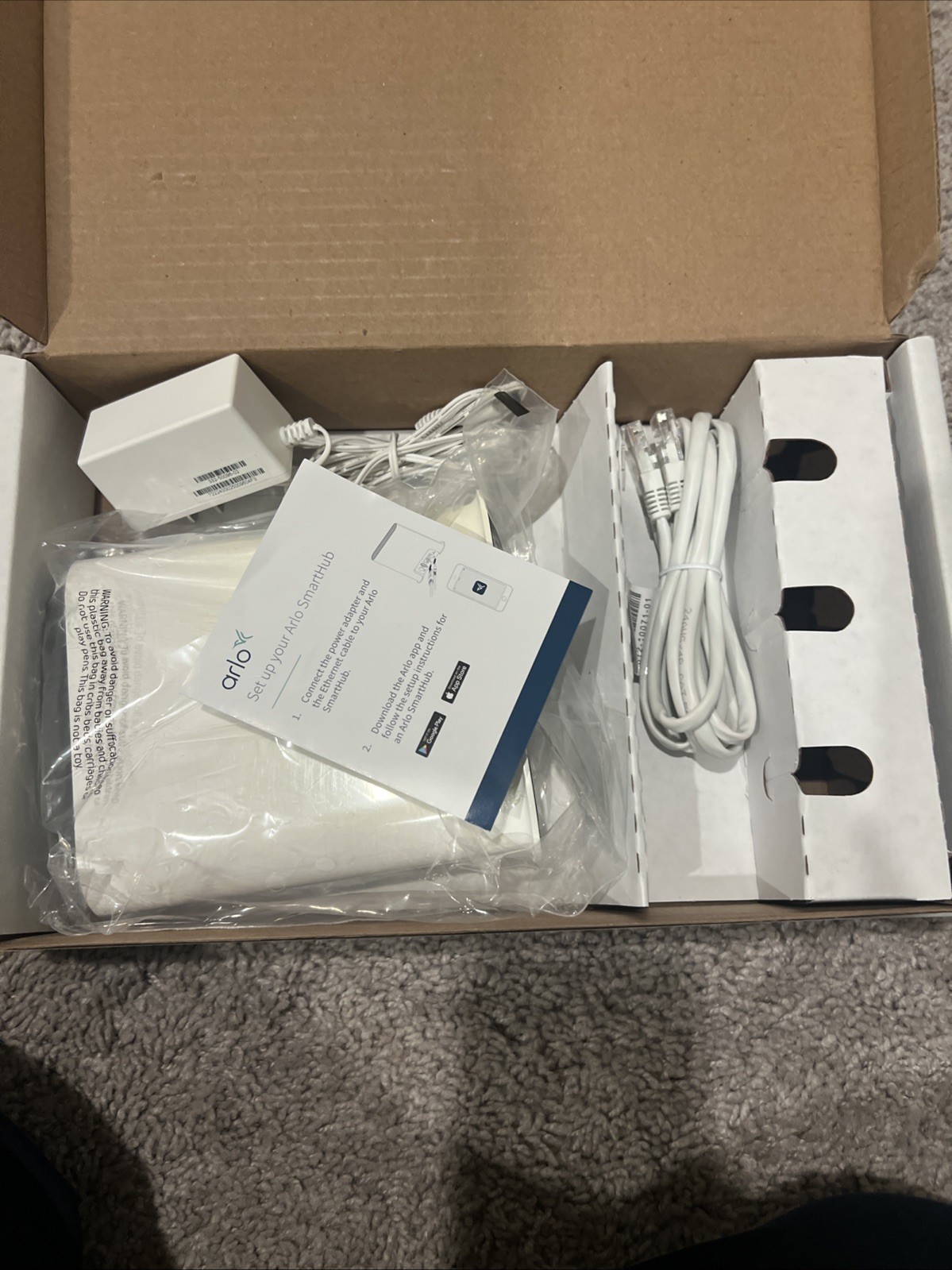 Arlo Pro Smart Hub (VMB4540) Base Station With USB Local Storage