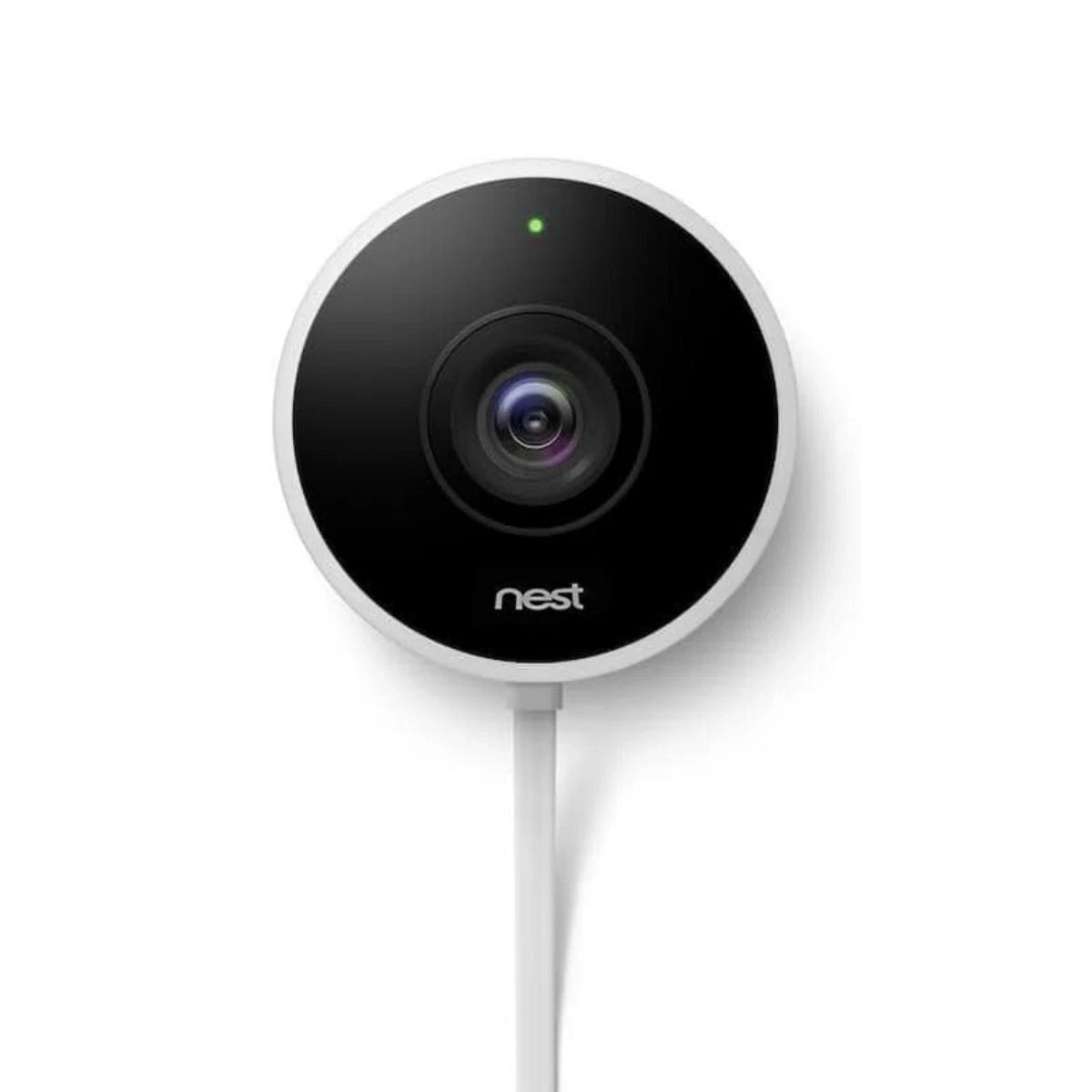 Google Nest Cam Outdoor Security Camera Wired 1080P NC2100ES (1-Year Warranty)