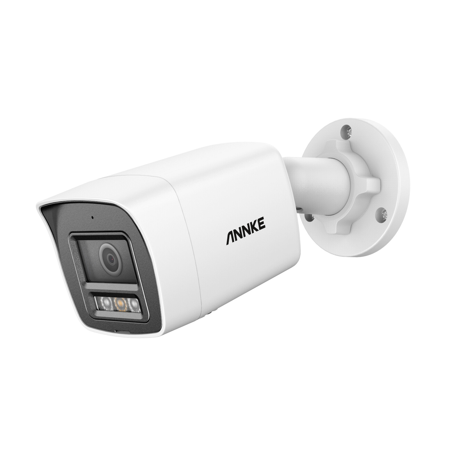 ANNKE 12MP Color Night Vision PoE Security Camera Human Vehicle Detection H.265+