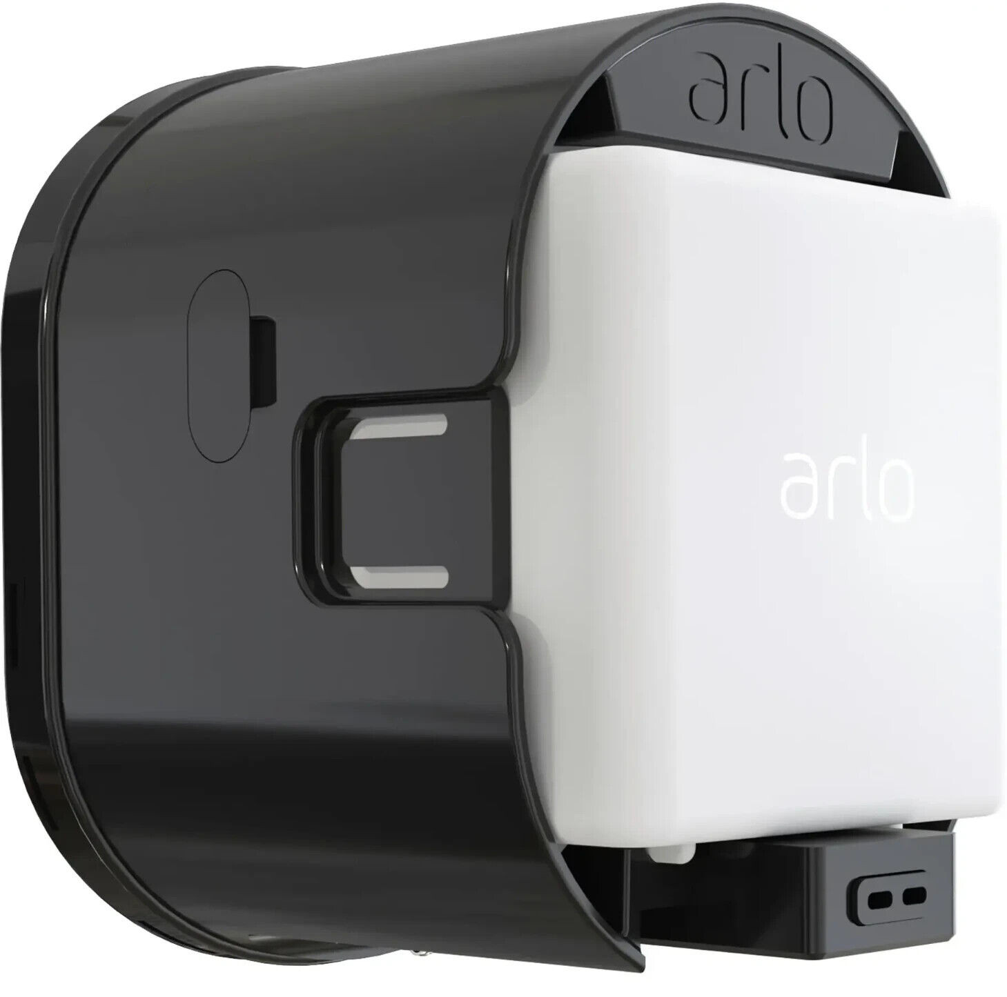 Arlo Pro 4 Wireless 2K HDR Smart Security Camera, Battery, and Solar Panel Black