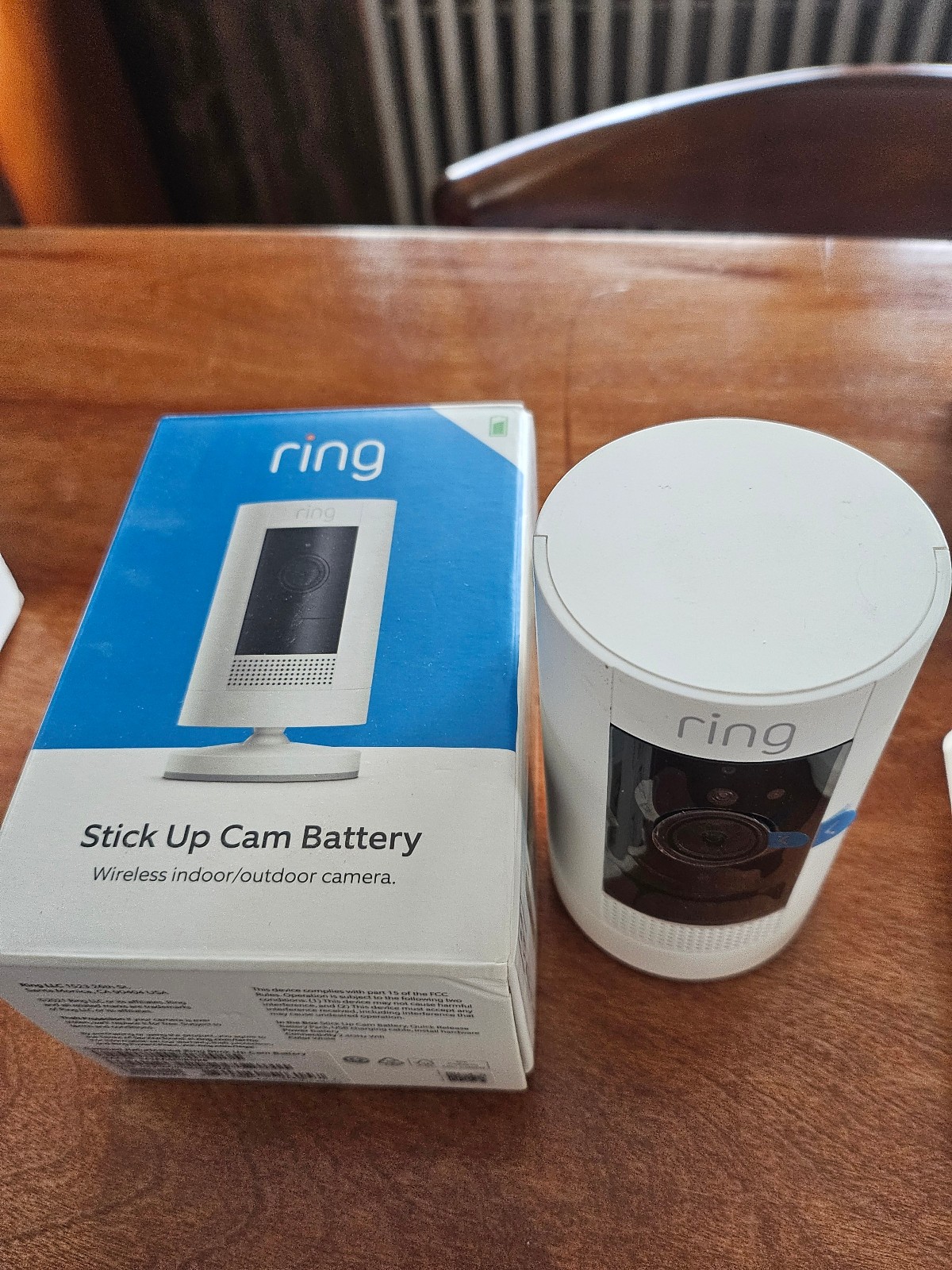 Ring Security System – 21 component bundle (14 part bundle + 6 sensors + camera)