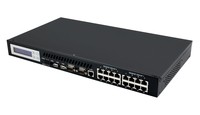 ALLNET MSR control panel””ALL5000v2″” incl. 16 Sensor Ports & 19″” via IP Building 16x
