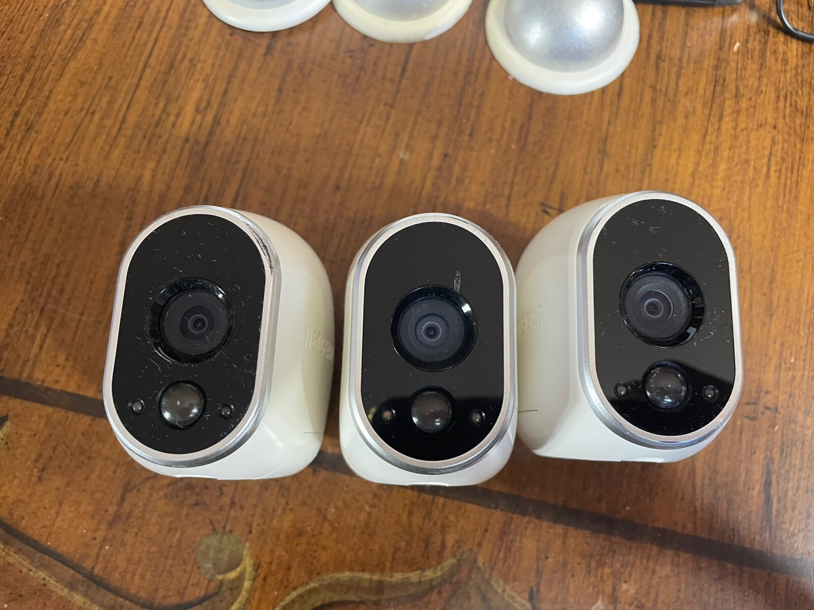 Arlo 3 Camera System VMC3030 And Home Base VMC4000 Wireless Security Camera