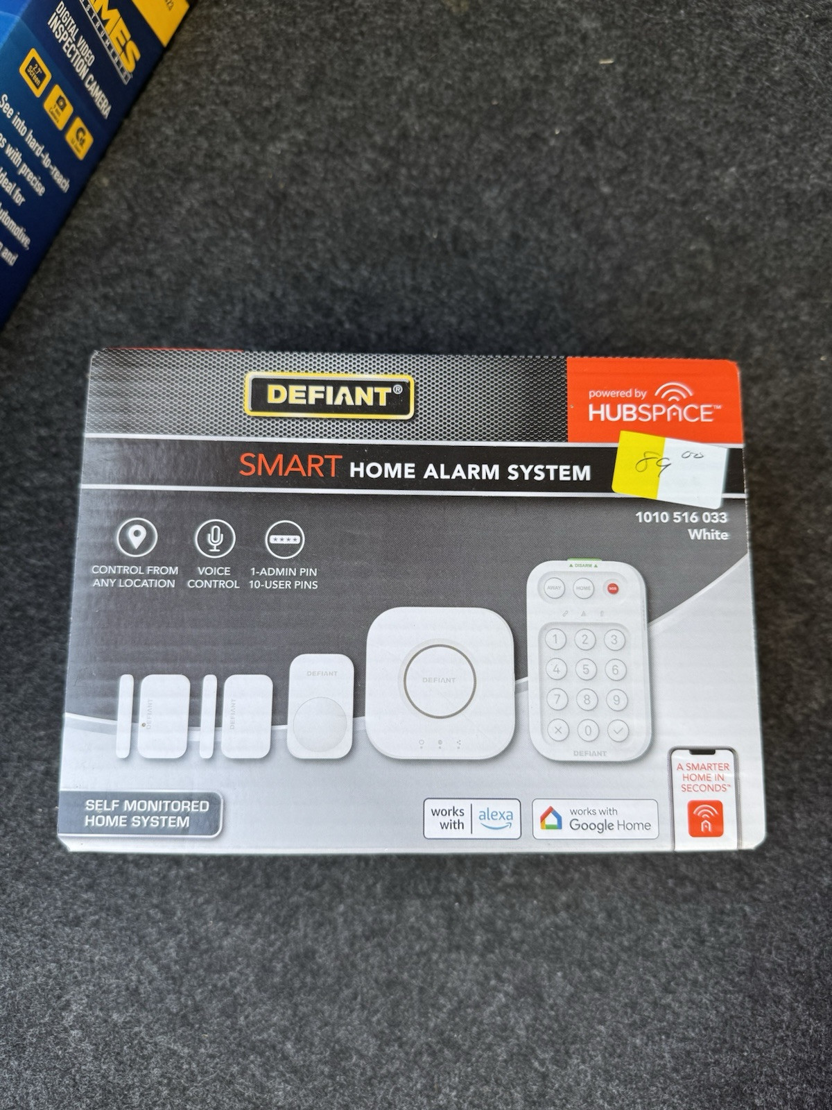 Defiant Smart Home Alarm System with WiFi and Bluetooth, Powered by Hubspace