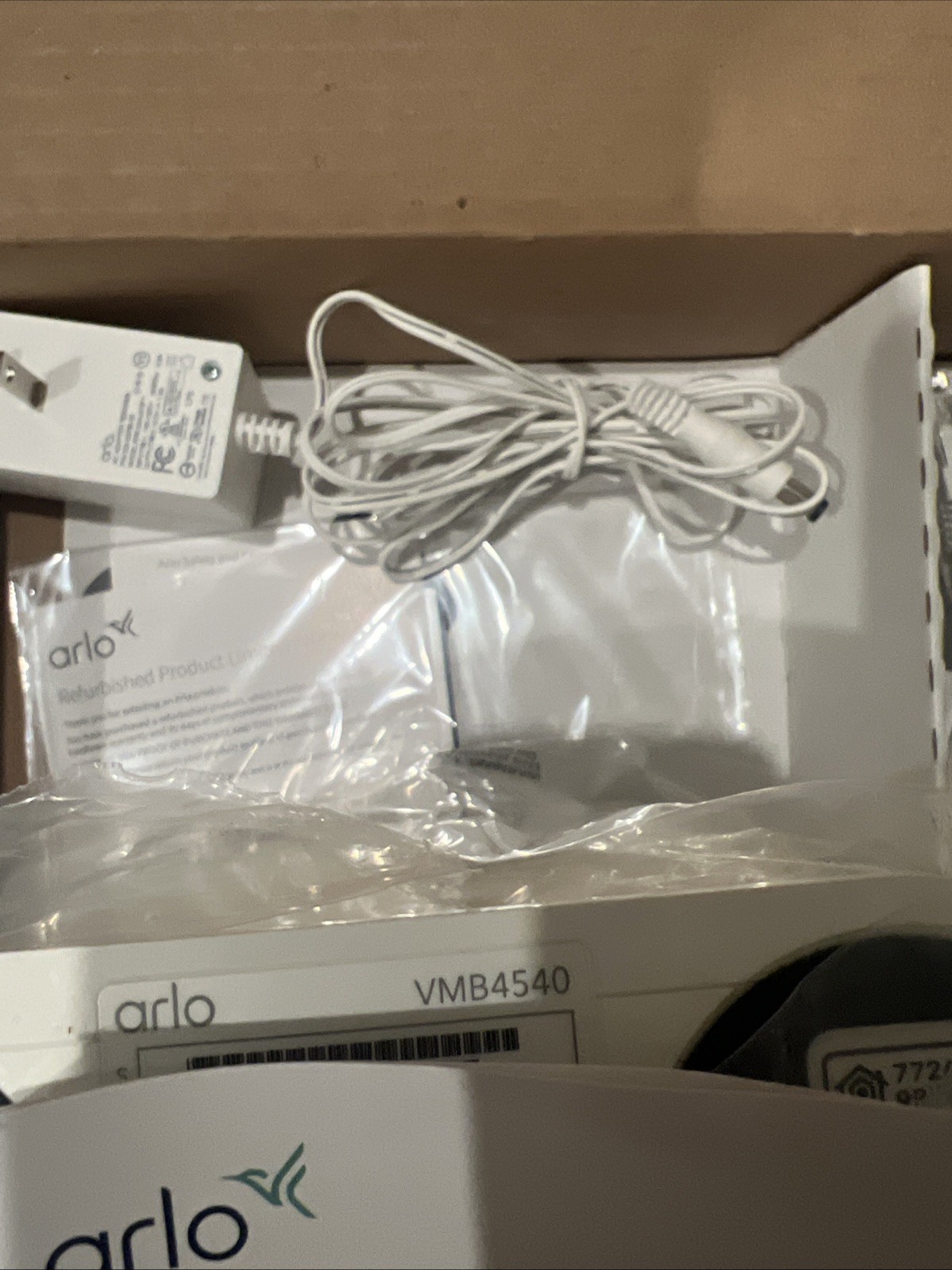 Arlo Pro Smart Hub (VMB4540) Base Station With USB Local Storage