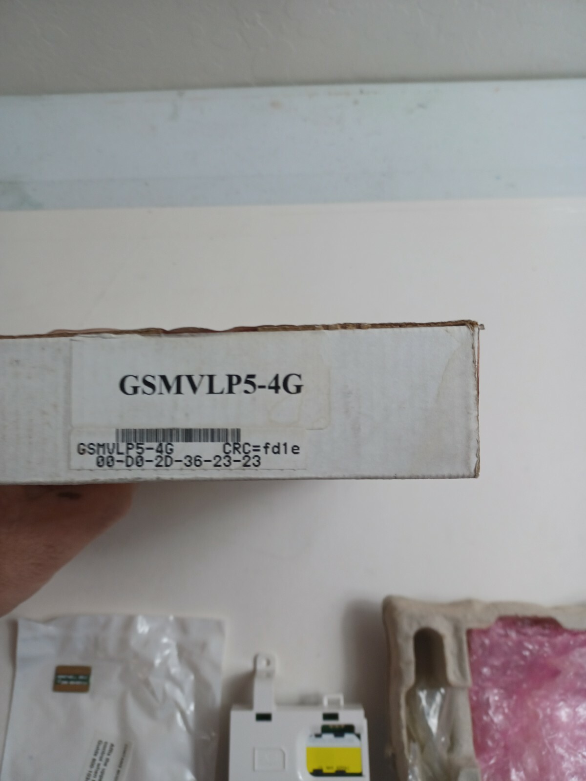 Honeywell GSMVLP5-4 IntelliPath Series 4G Communicator (SIM Card Not Activated)