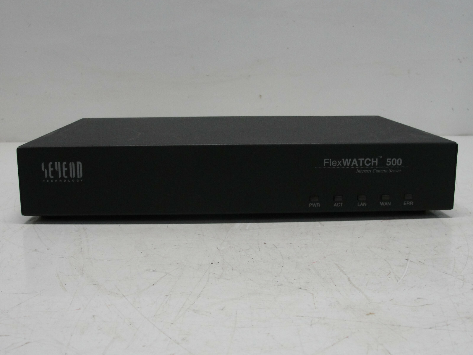 Seyeon Technology FlexWATCH 500 Internet Camera Server Used