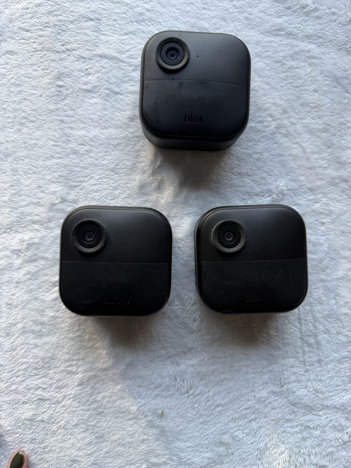 Blink Home Security Camera System – 3 Outdoor 4, 2 Mini, Doorbell, Pan-Tilt