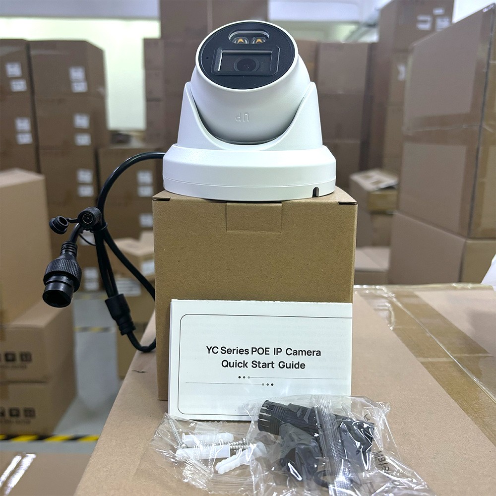 Vikylin 4K 8ch 8 POE NVR CCTV System Kit 8MP F1.0 Full Color IP Camera MIC Lot