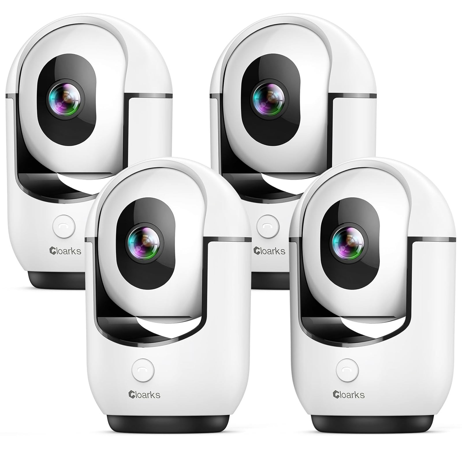 Cloarks 2K Pan/Tilt Security Camera with AI Motion Detection