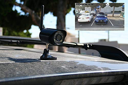 NUCAM 32GB Wireless Portable Magnetic Base Battery Powered RV/Trailer/Truck