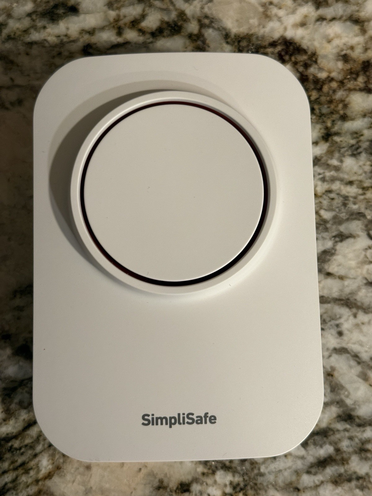 SimpliSafe Extra Siren Wireless Security System – White