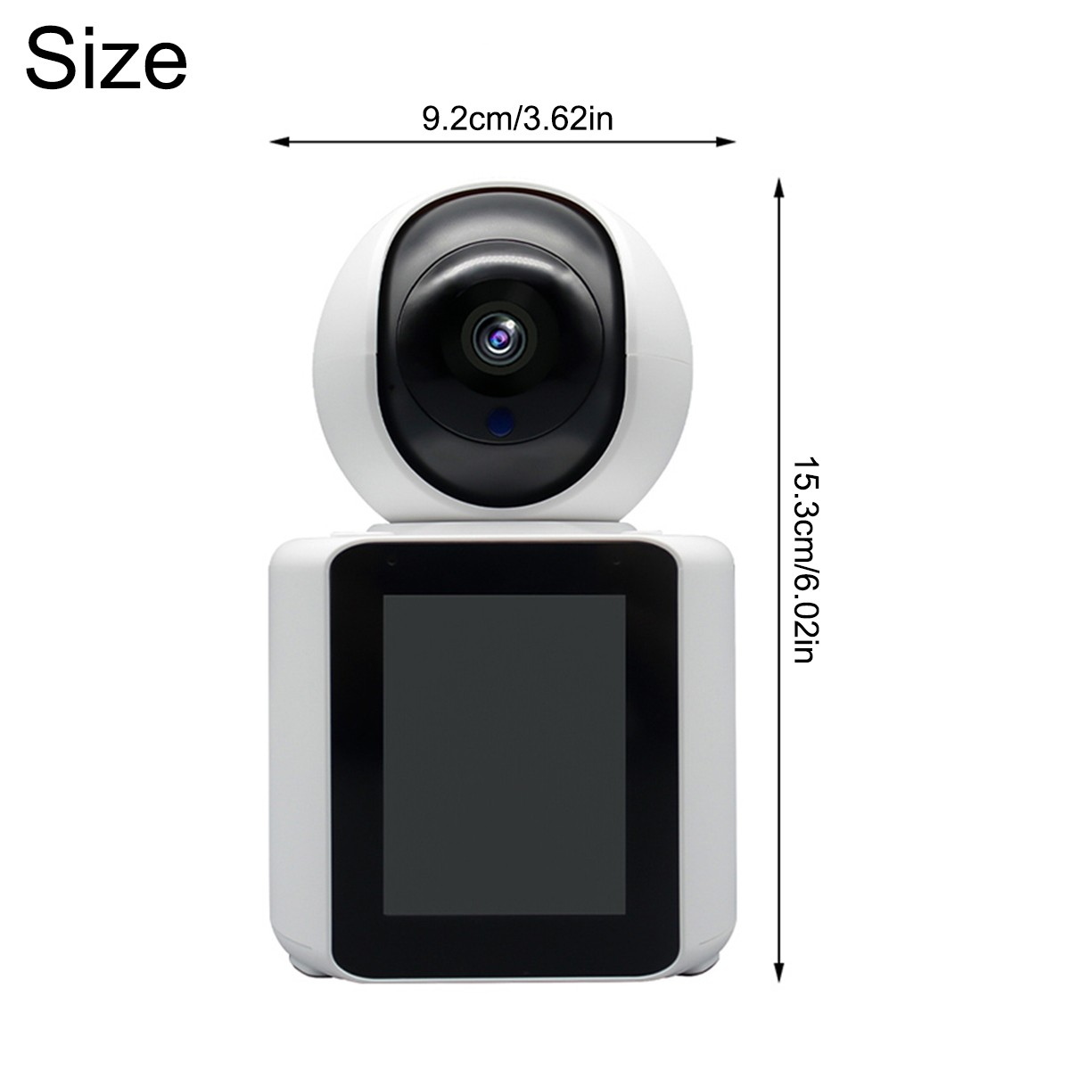 1080P Camera Wireless Wifi Home Security DVR Night Vision Two-Way video Baby Cam