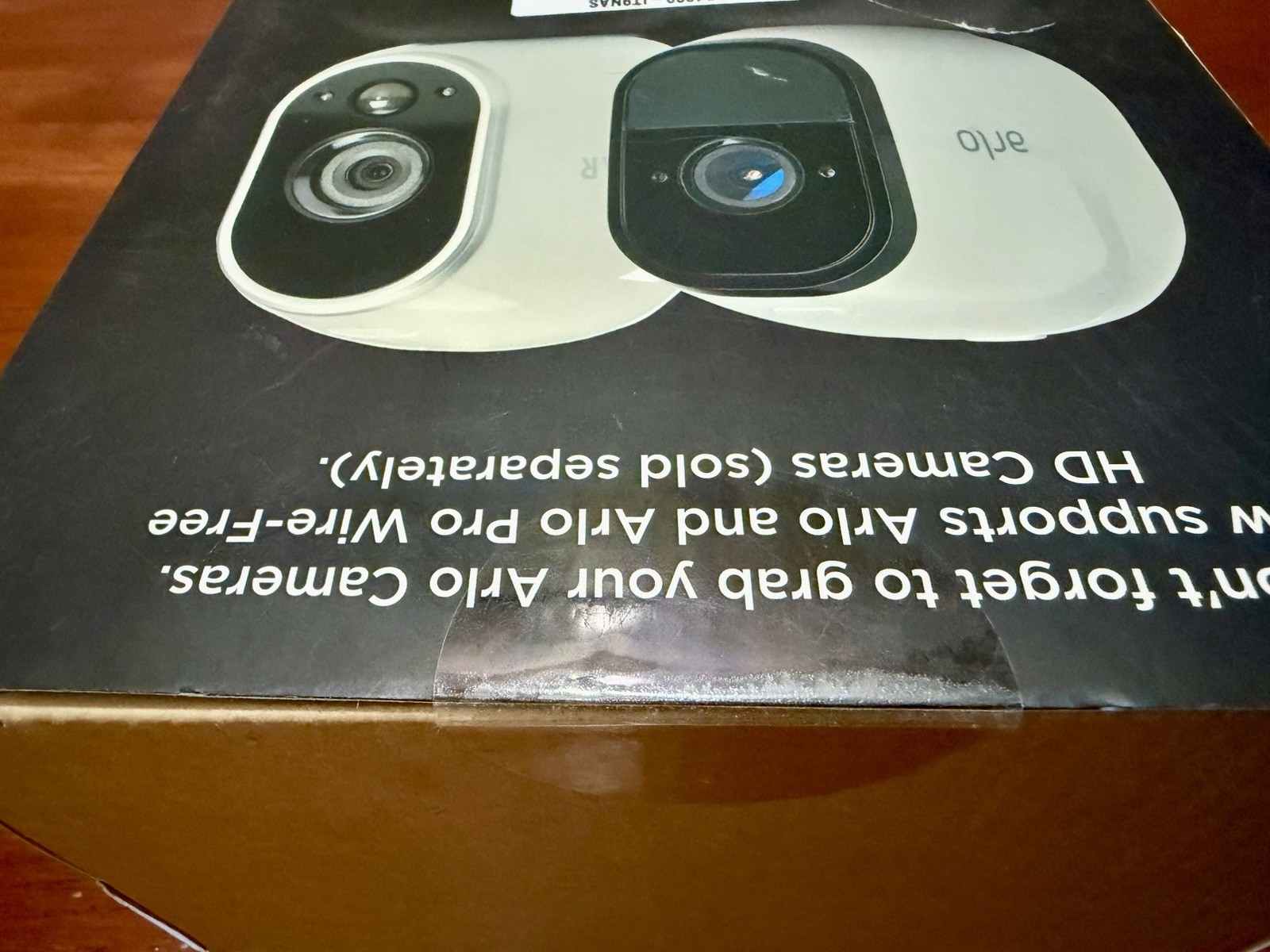NETGEAR Arlo Pro VMB4000 Security Base Station W/ Ethernet & Power Cable Sealed