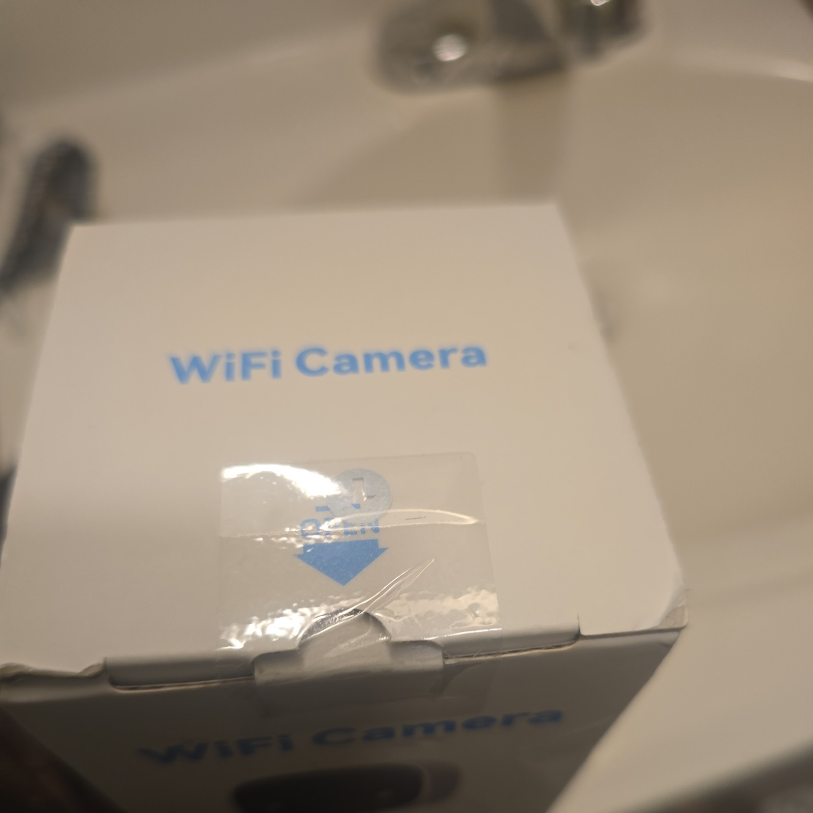 JENNOV 2.4G Wifi Indoor/Outdoor IP Wired Security Camera 3MP Night Vision Audio