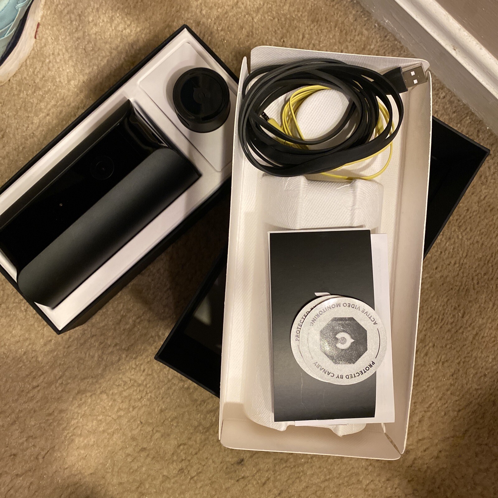 canary security camera