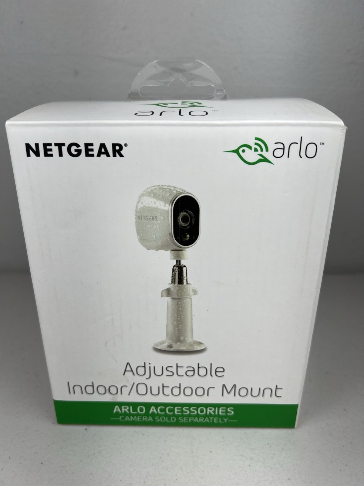 2 Arlo VMA1000 Adjustable Indoor Outdoor Mounts Compatible with Arlo Cameras