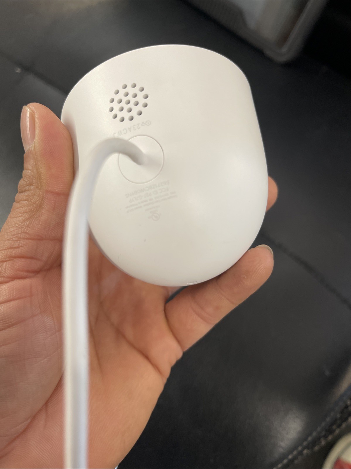 Google Nest Cam Wired 2nd Gen. No Power Cord No Magic Base