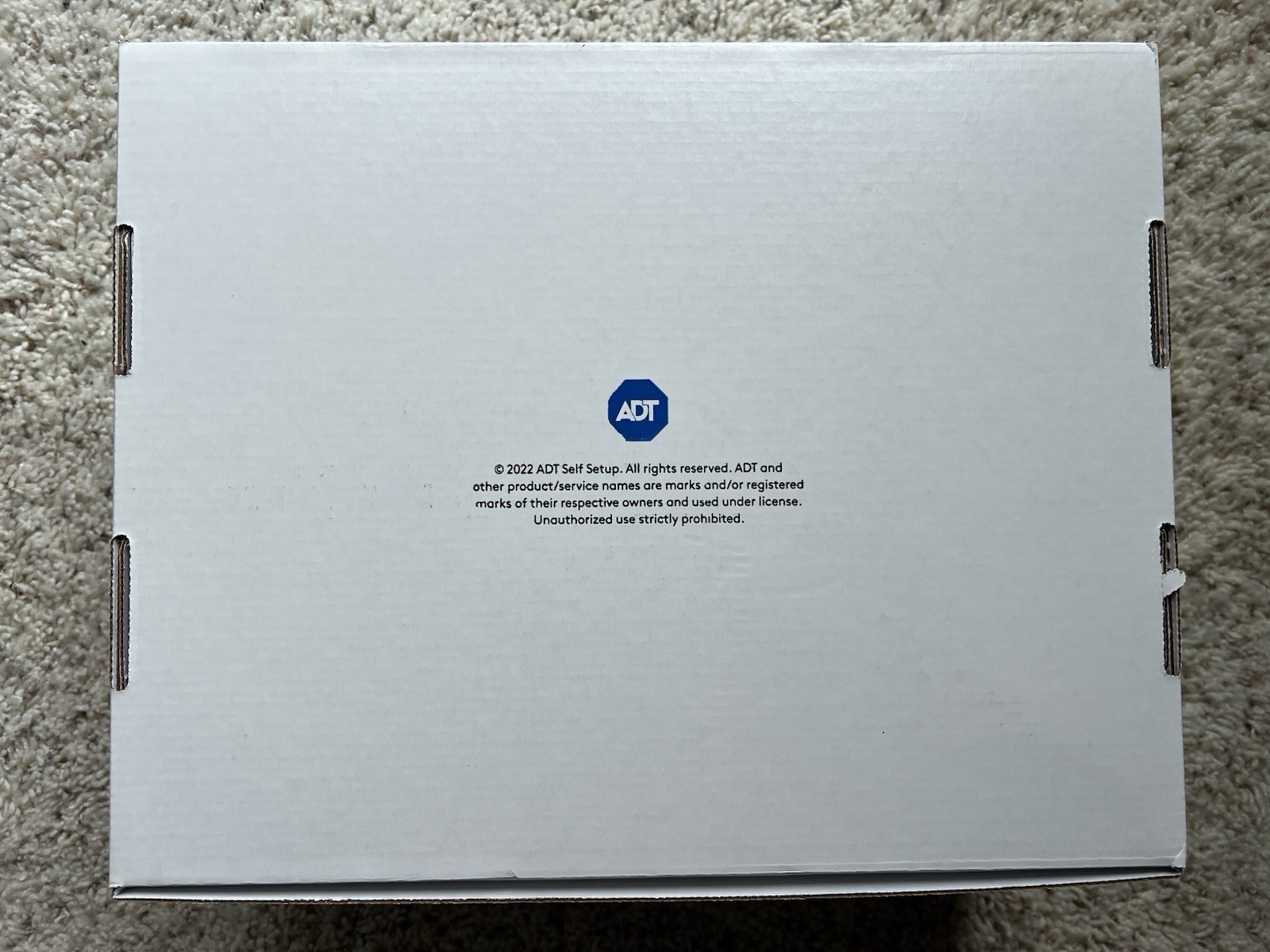 ??ADT Self Setup Alarm System Door/Window & Motion Sensors ADT Yard Sign??