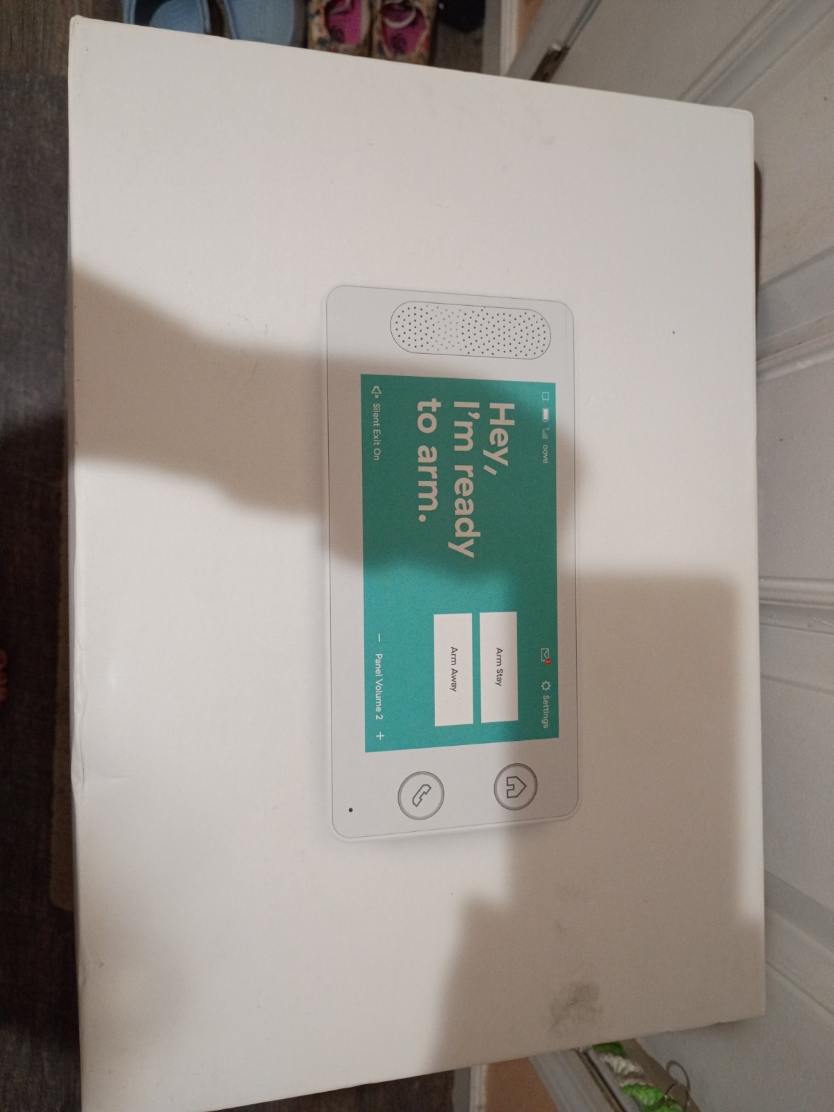 Cove Protect Smart Home Security System Touchscreen Panel Camera Sensors Key…