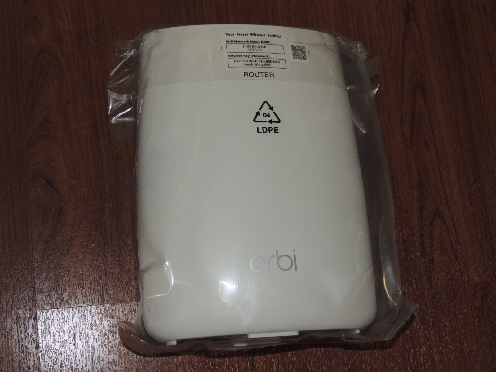 ⚠️READ FIRST⚠️ New Netgear Orbi RBR50 RBR50v2 Router ⚠️No AC Power Adapter⚠️