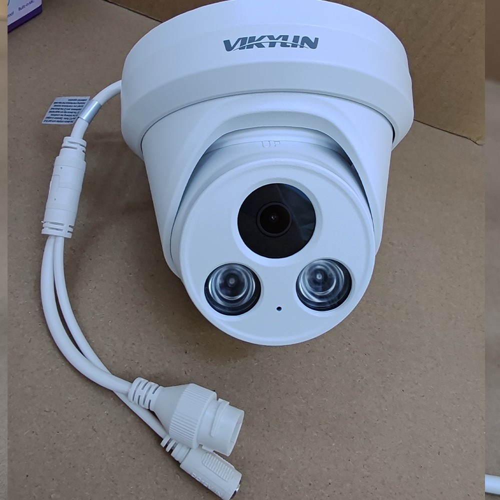 Vikylin SmartFind 8POE 16CH NVR IR30M MIC 8MP 4K Security Camera Systems MD Lot