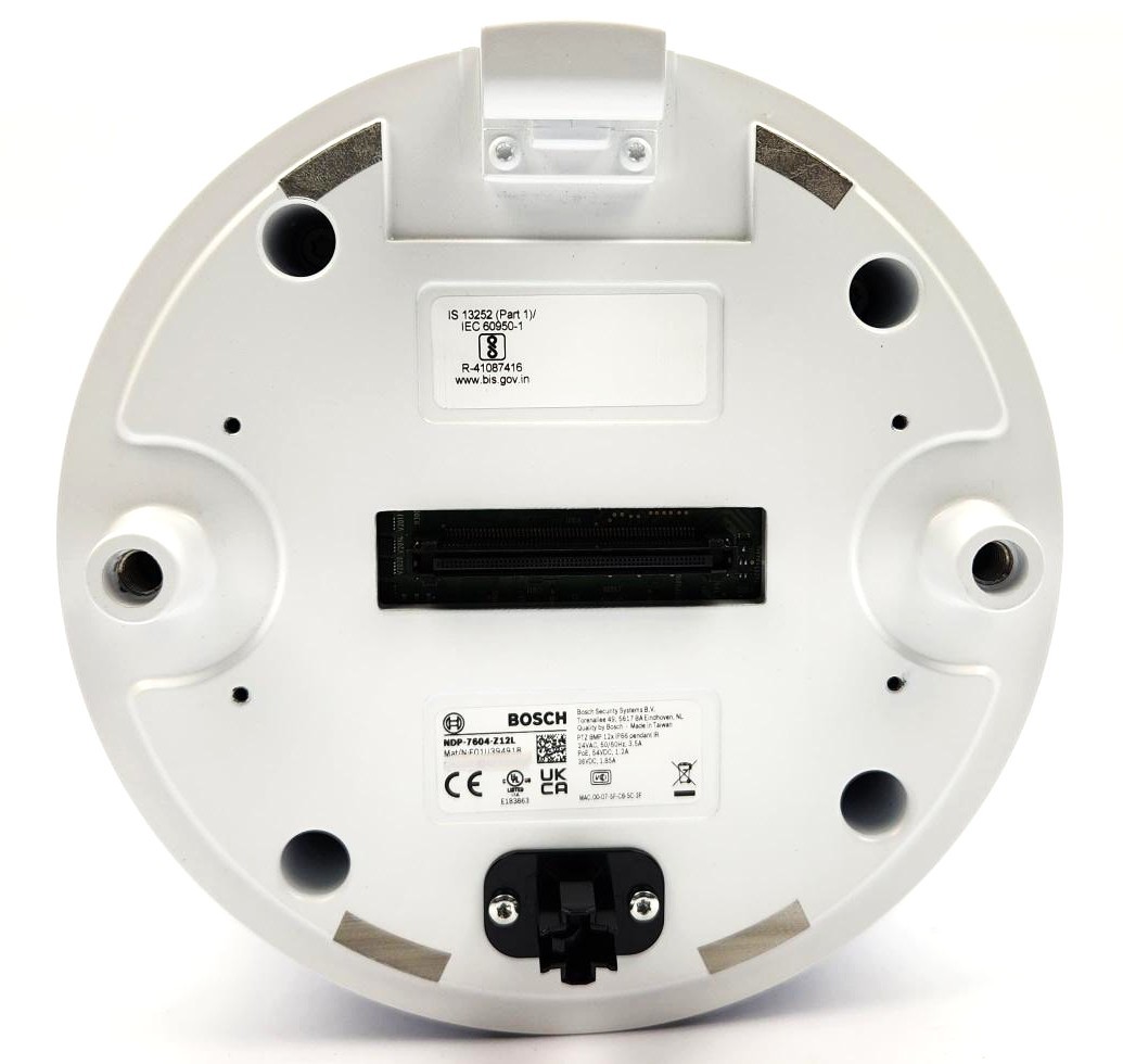 Bosch Autodome 7100i IR 8MP PTZ Security Camera NDP-7604-Z12L 12x Zoom IP66 PoE