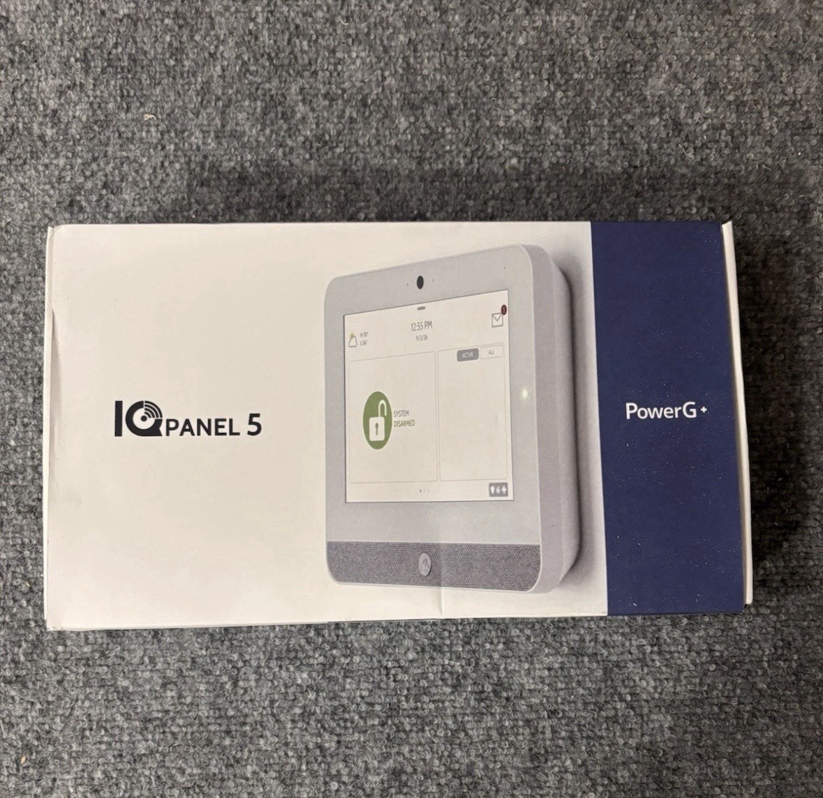 IQPanel5 P/N: IQP5001 LTE, Verizon, PowerG + SRF319MHz NEW!!!!