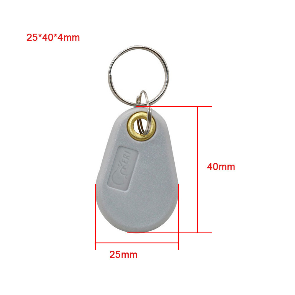 100pcs Proximity ReWritable 125KHZ RFID Card Tags with T5577 Chip