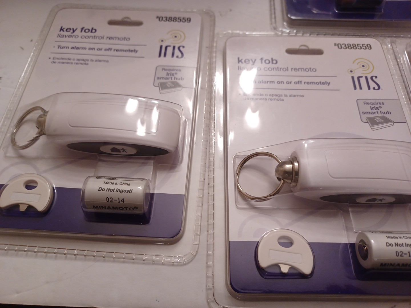 IRIS SAFE & SECURE COMPLETE #0388553 HOME SECURITY MANAGE SYSTEM NEW IN BOXES