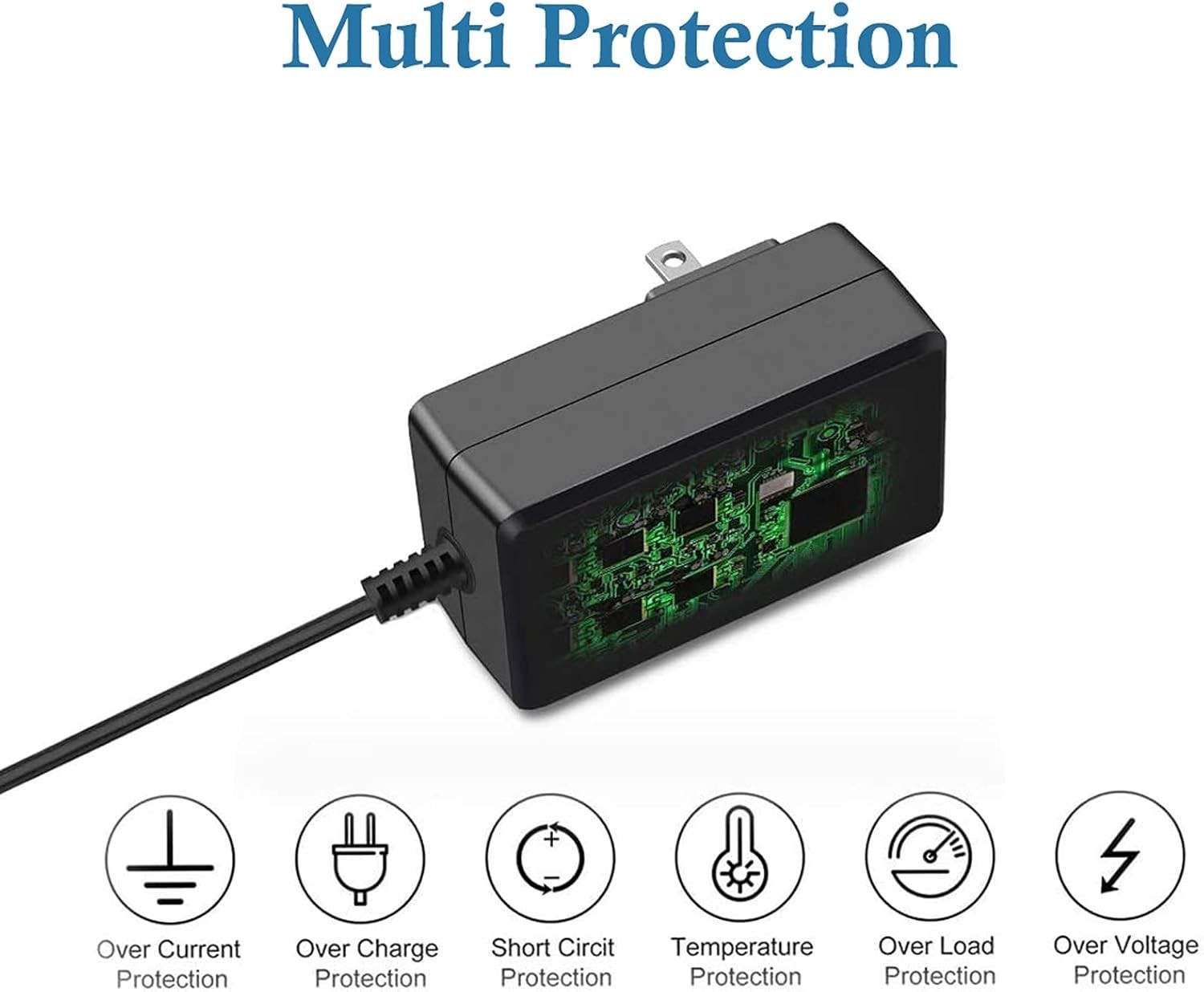 12V Power Adapter for Netgear Arlo Base Station – Efficient & Certified Charging