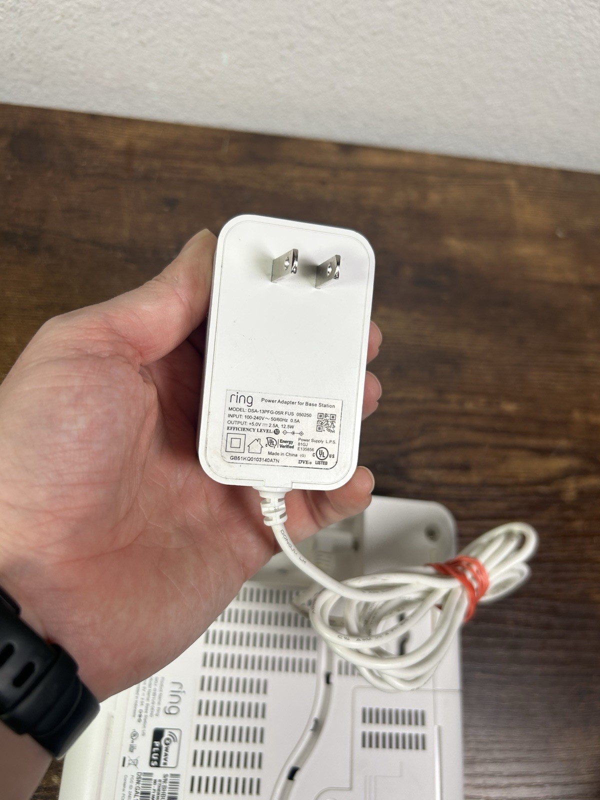 Ring Alarm Base Station US – 4HB1U9-0EN0 – UNKNOWN REGISTRATION