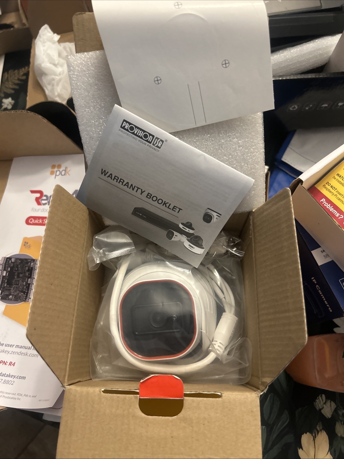 di-340ipe -28-v5 fixed lens turret dome from provision isr