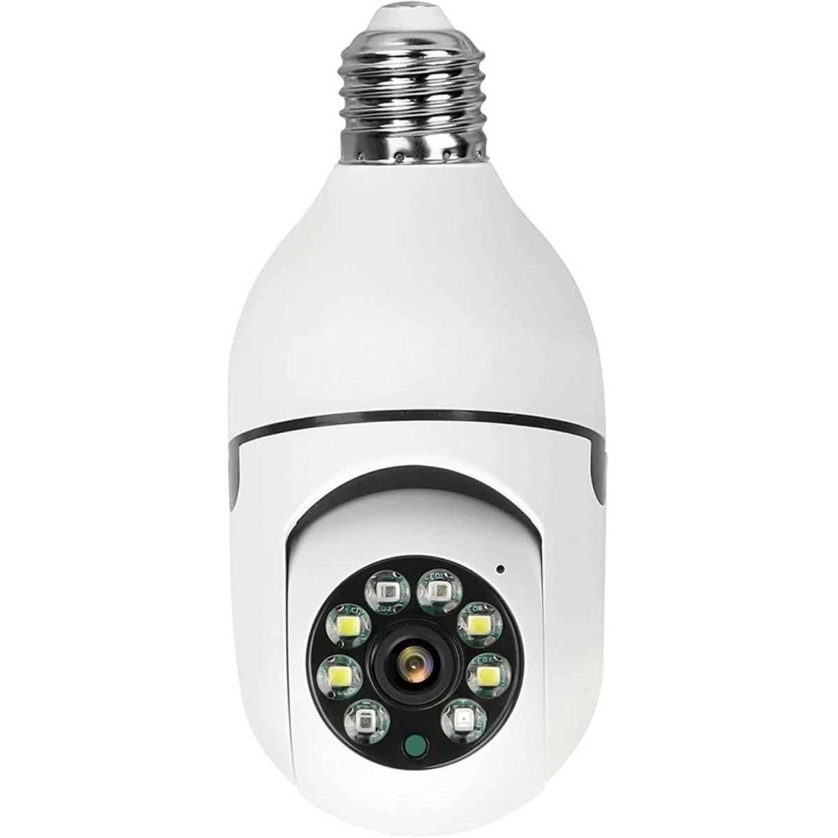 E27 2MP HD 1080p WiFi IP Camera with Smartphone App