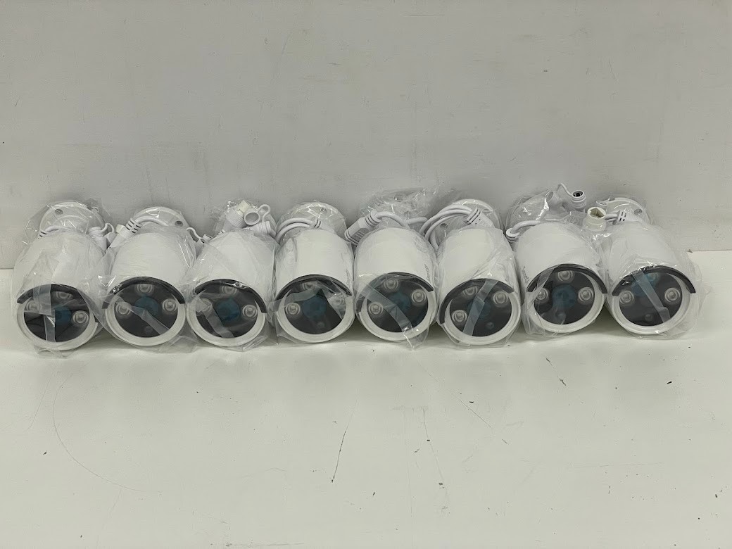 Wireless Security Camera System, 10CH 5MP NVR with 8 3MP Cameras, 3TB HDD