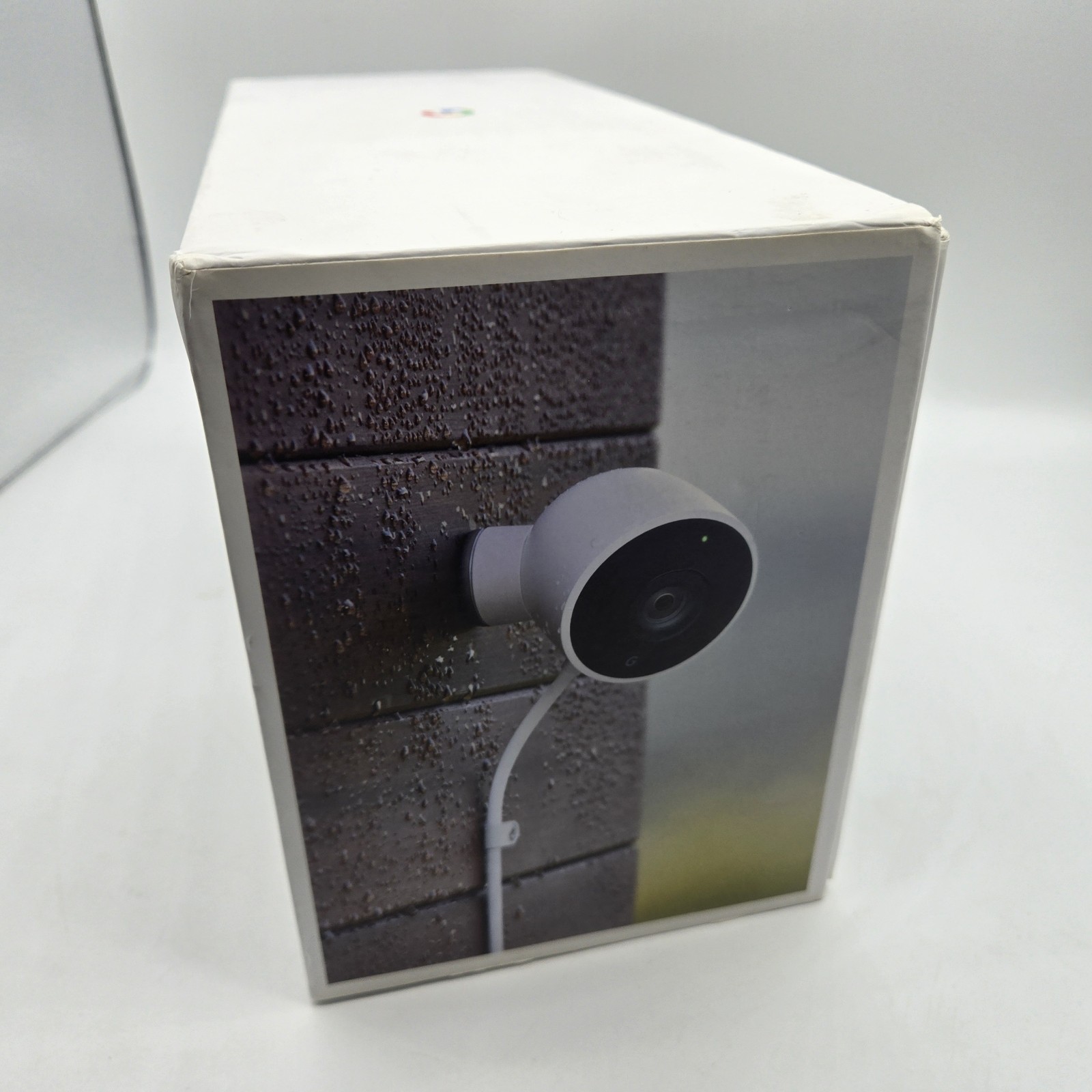 New Open Box Nest Cam Outdoor 1st Gen A0033 NC2100ES 2-Pack