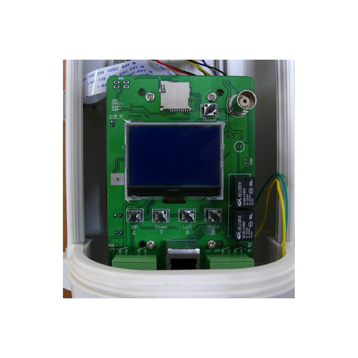 IP Camera ONVIF 2 MPX License Plate Reading 6-22 Mm Built-In LED Automatic Light
