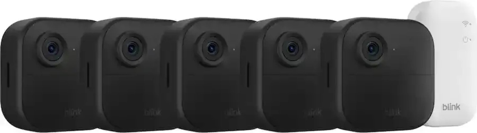 Blink-Outdoor 4–Wireless Smart Security Camera, 1080p HD Module core, 5 Cameras