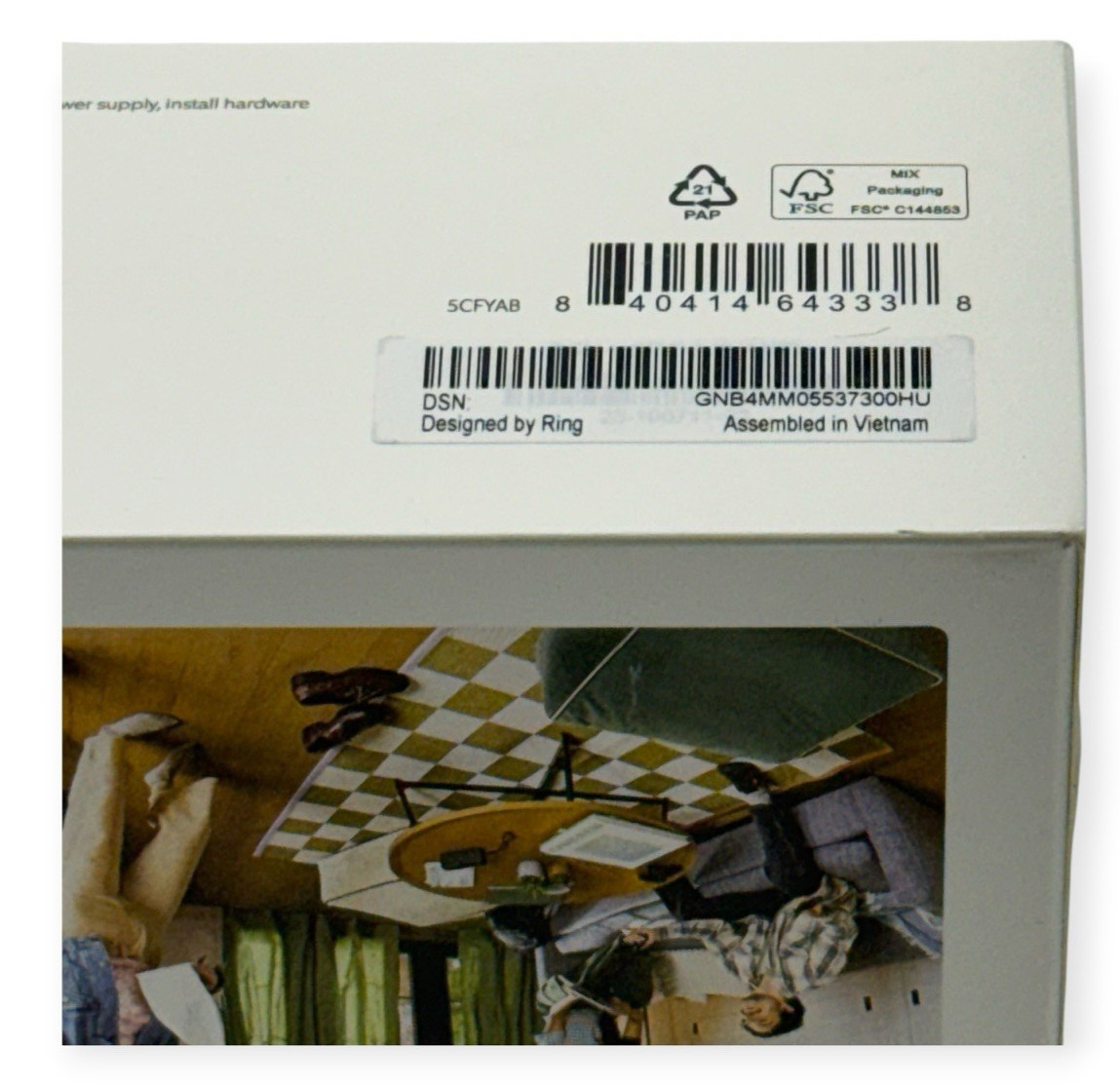Ring Indoor Cam Plus 2K Retinal Camera -Brand New Sealed – ✅✅