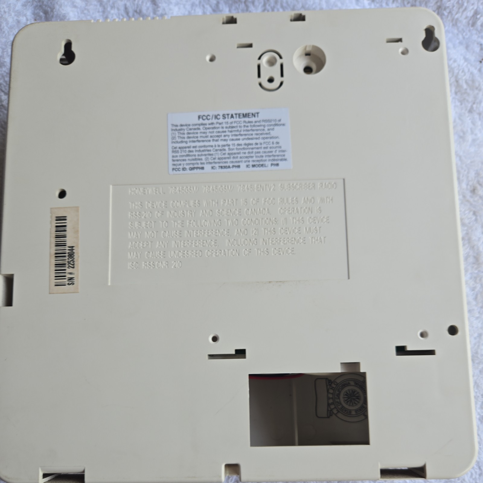 Honeywell 4G GSM Communicator GSMV4G