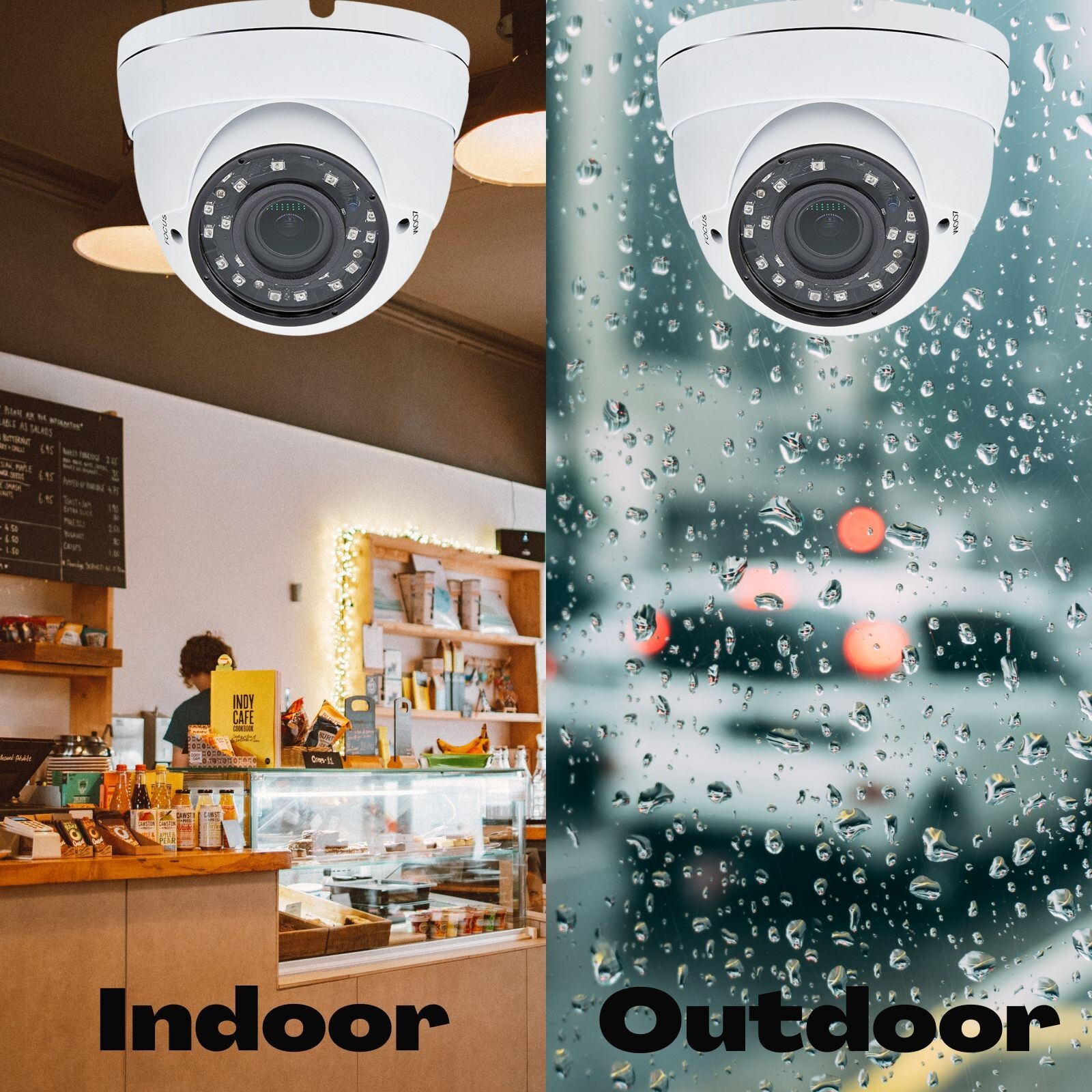 1080P HD 32 Channel Complete Security Camera System 12TB HDD for Recording