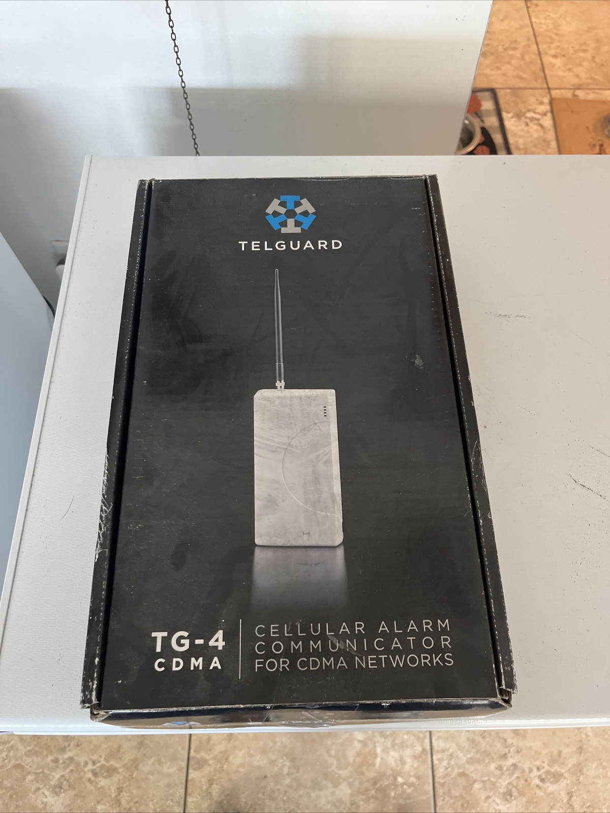 Telguard TG-4 Cellular Alarm Communicator 3G/4G CDMA TG4V0004