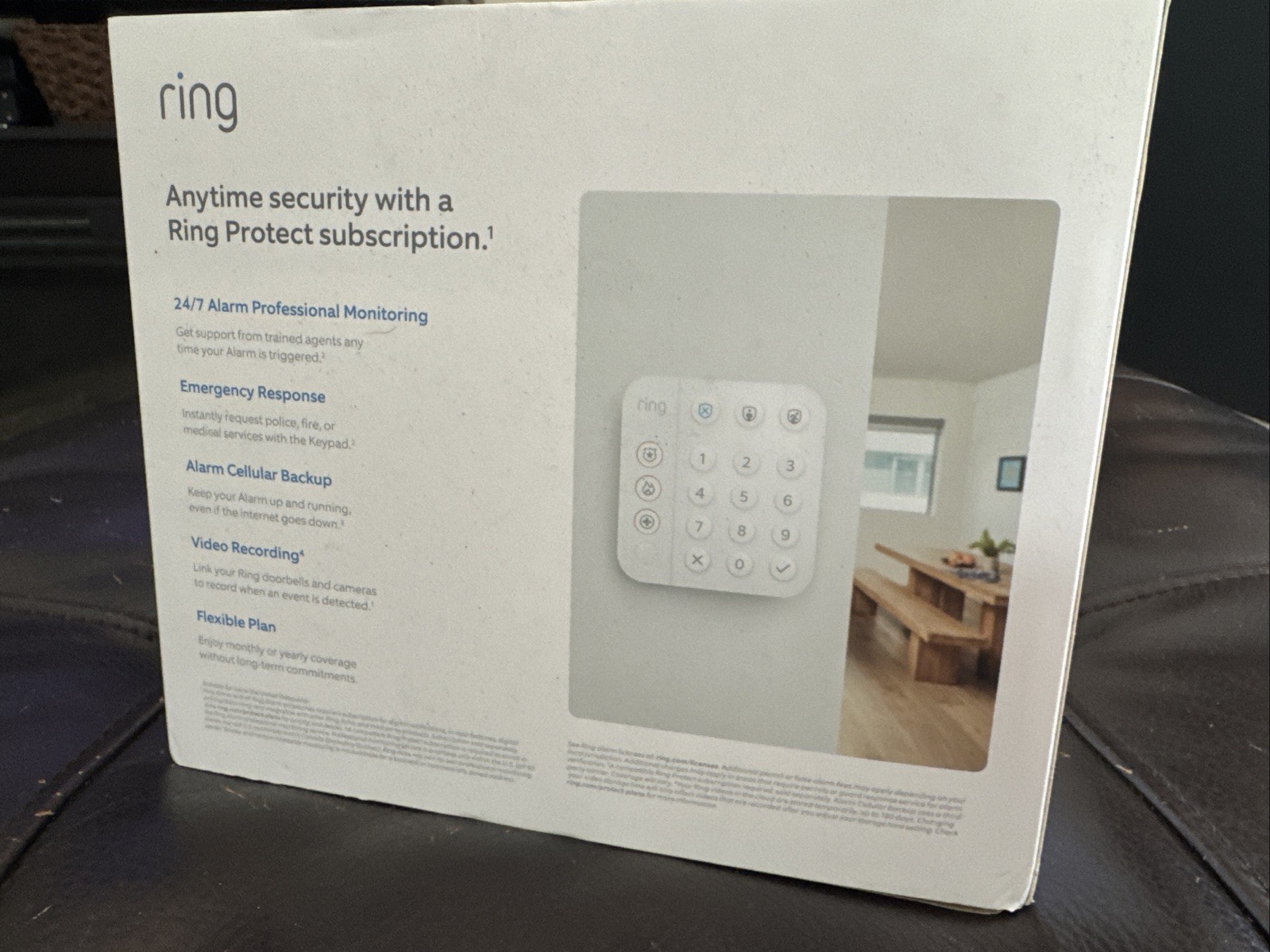 Ring Alarm 5-Piece Kit – Home Security System
