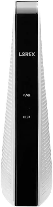 Lorex 1080p FHD NVR, 8 Ch, 32GB, Works with U222AA Wire-Free Cameras (NEW)