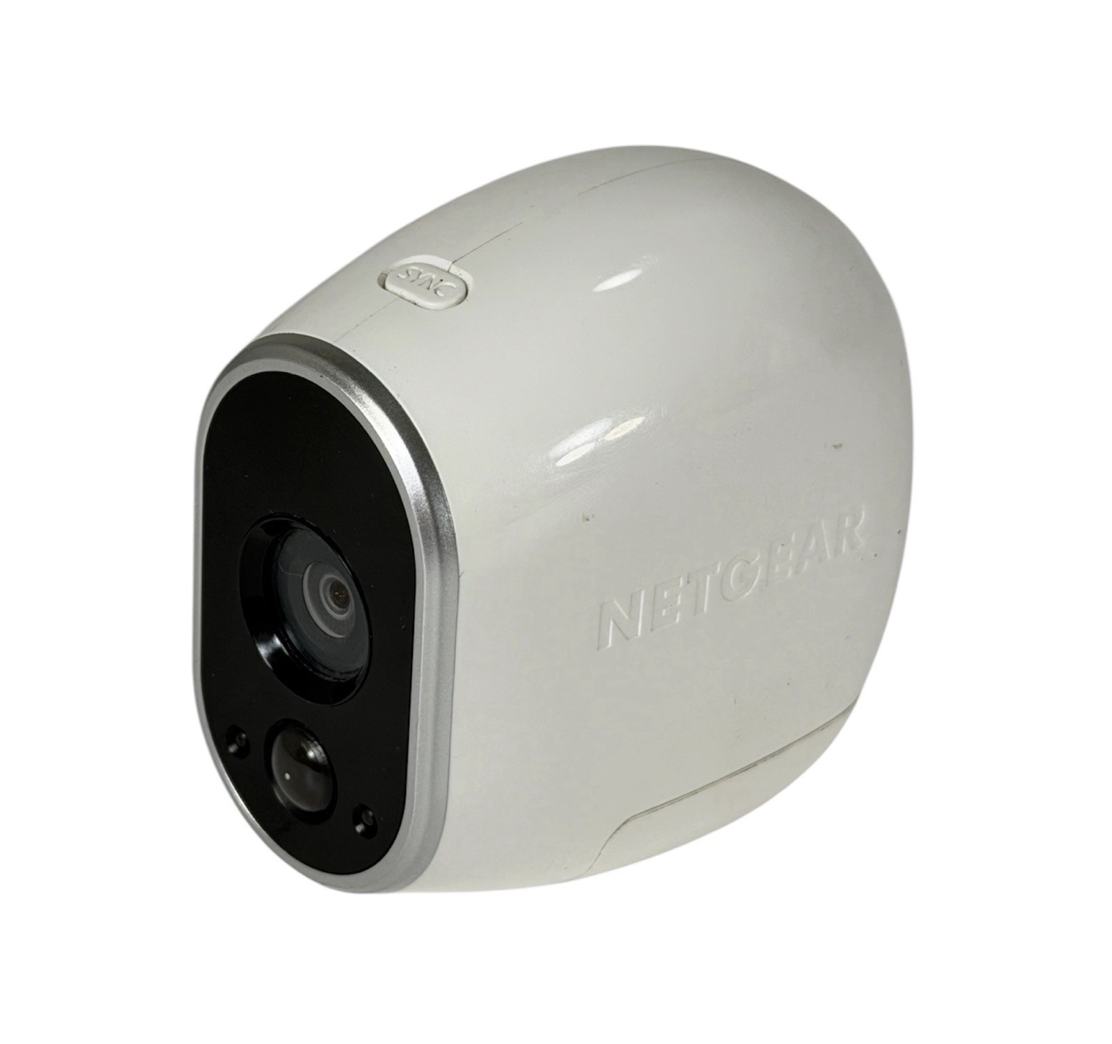 3x Netgear Arlo VMC3030 Indoor/Outdoor Add-On Security Camera – No Batteries
