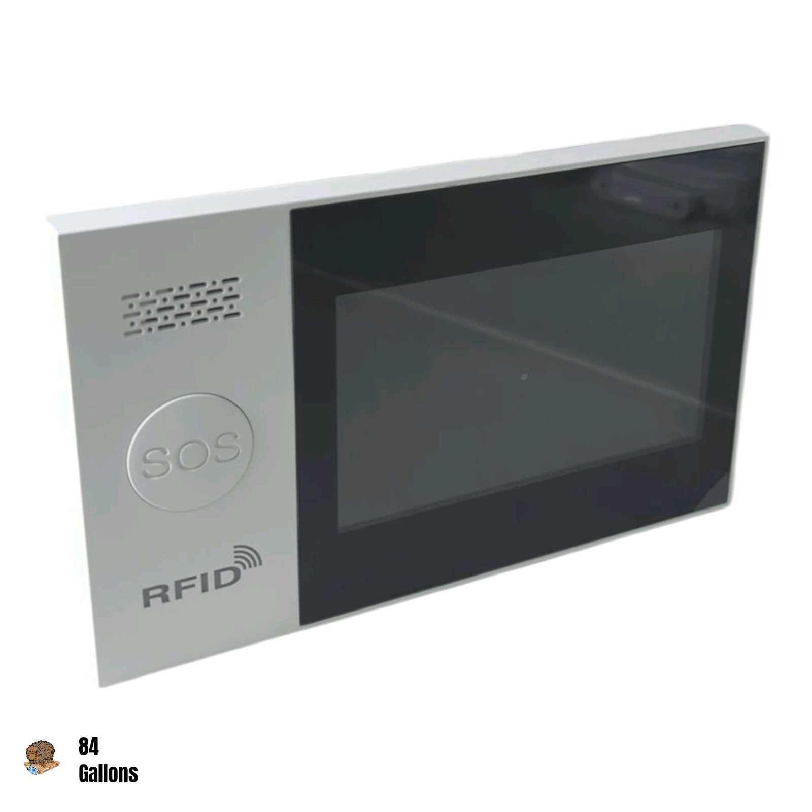 Wireless Smart Home Alarm System – ‎PG107F with Door & Motion Sensors Remote