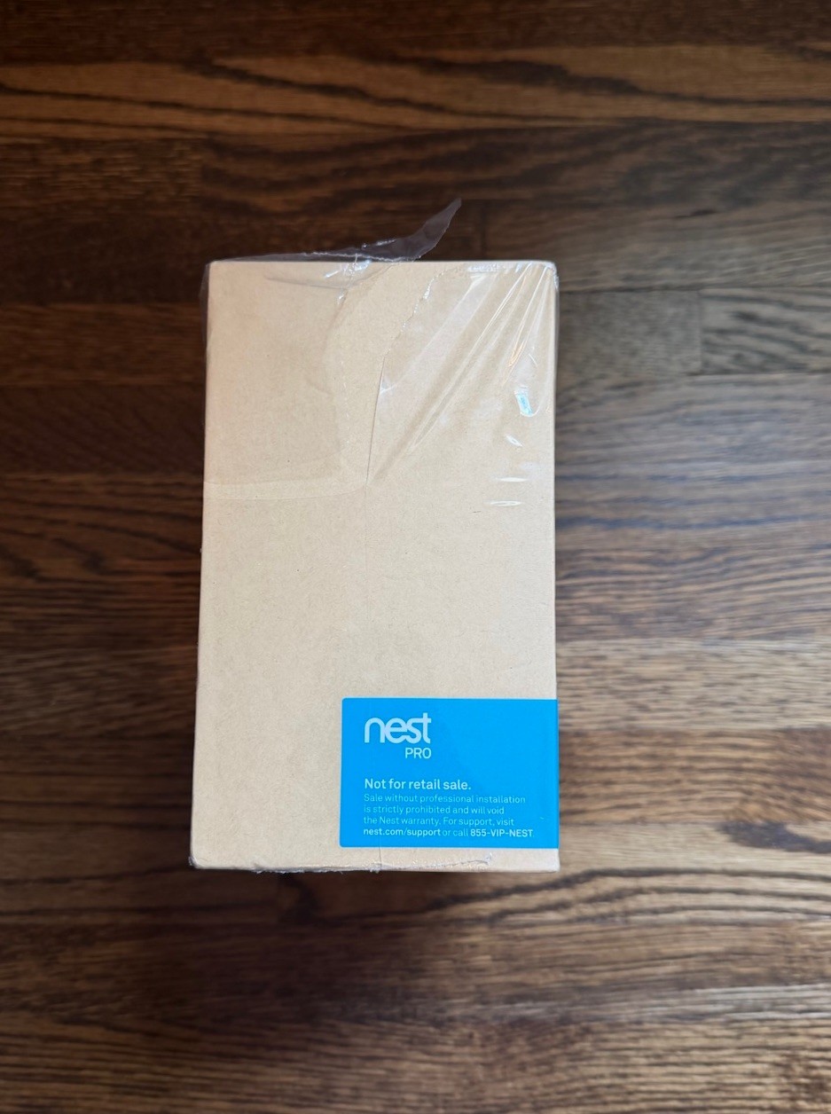 Google Nest Pro Indoor Security Camera (NC1103US)(A0005) Black – Sealed