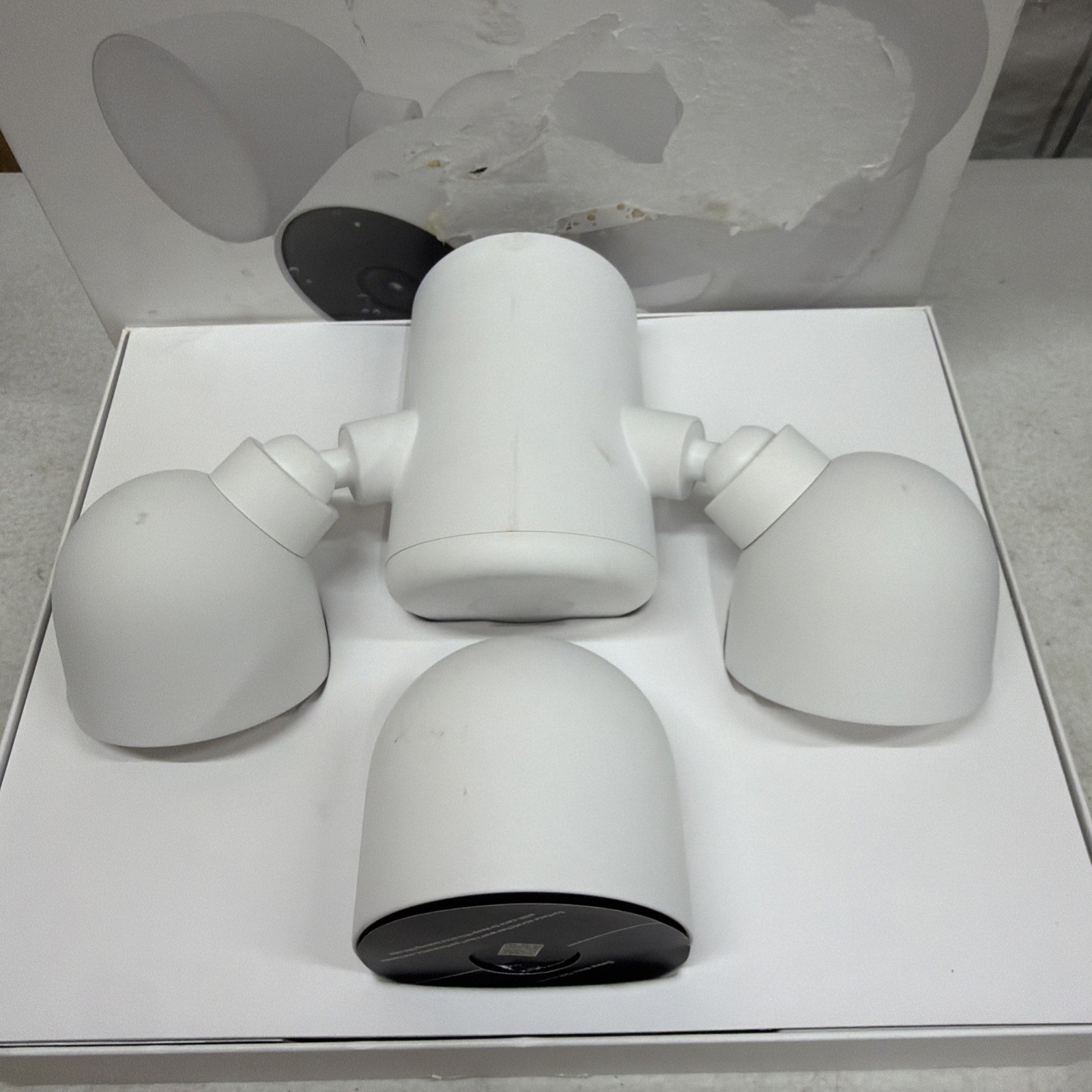 Google Nest Cam Floodlights With Smart Security Camera